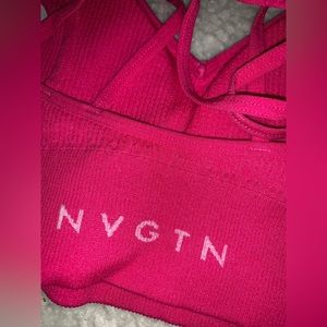 NVGTN SIZE XS Galaxy Sports Bra